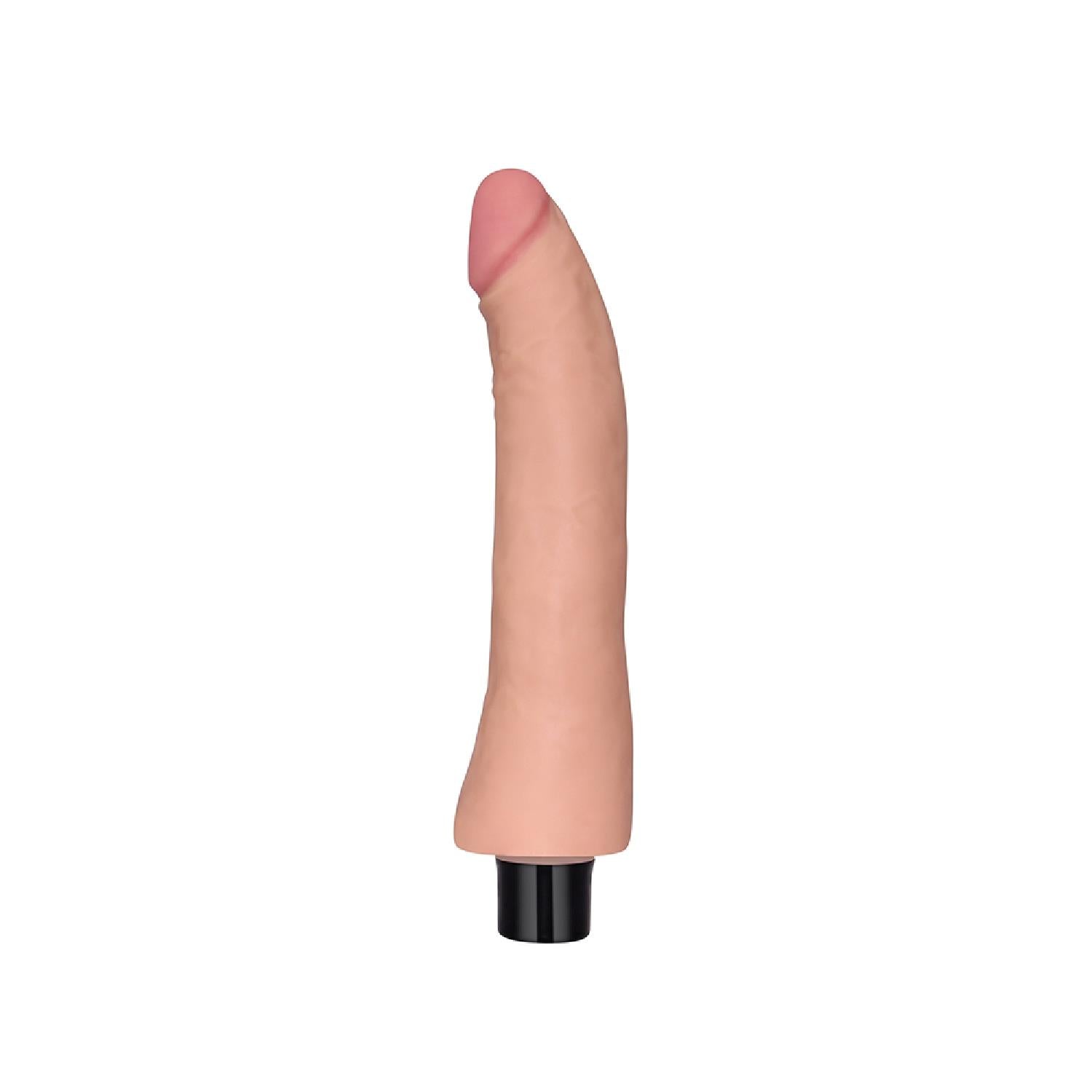 6-Wibrator realistyczny z wibracjami penis jądra 23-6