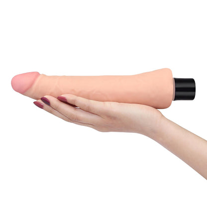 3-Wibrator realistyczny z wibracjami penis jądra 23-3