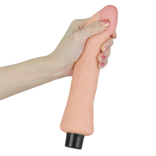 2-Wibrator realistyczny z wibracjami penis jądra 23-2