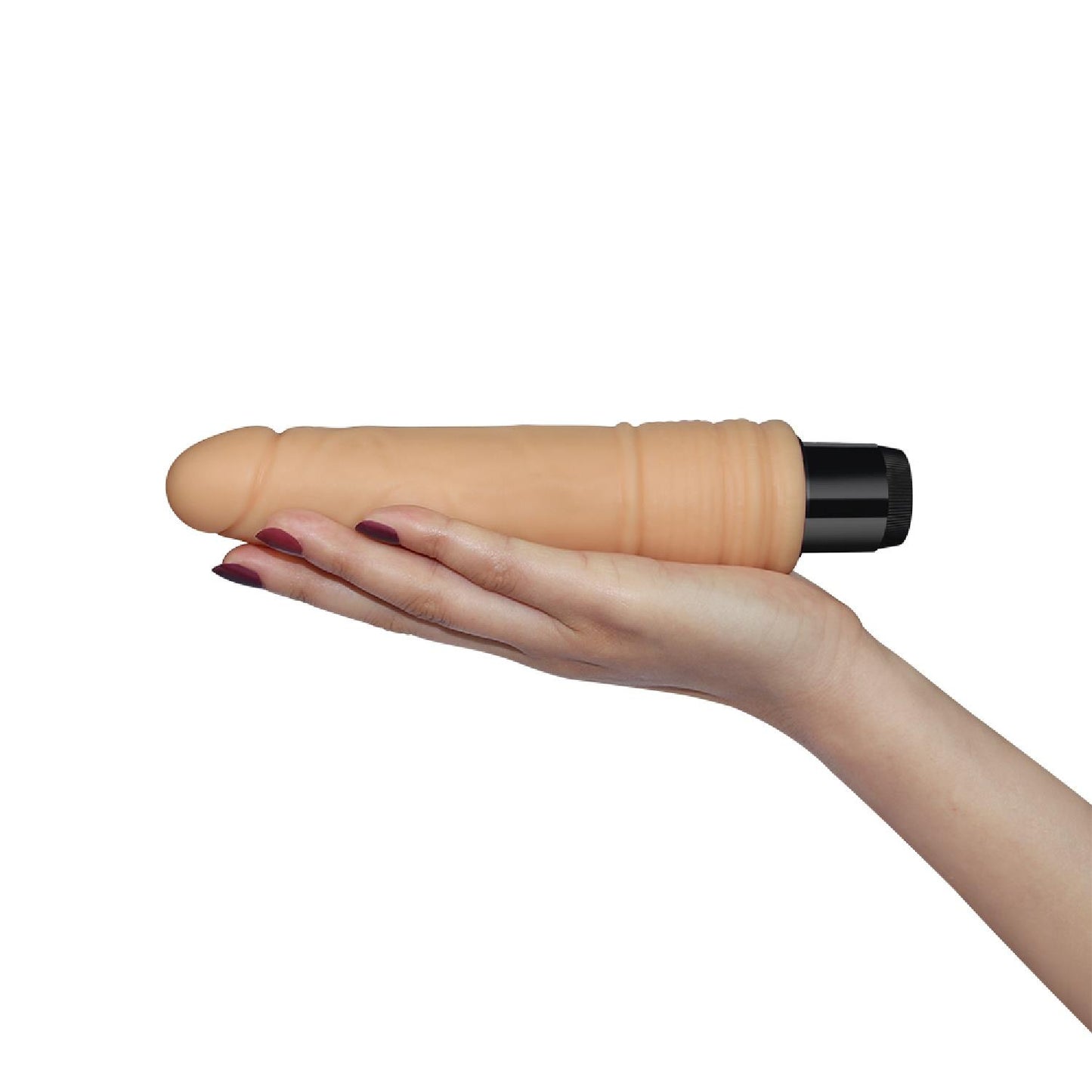 4-Wibrator realistyczny penis z wibracjami 20 cm-4