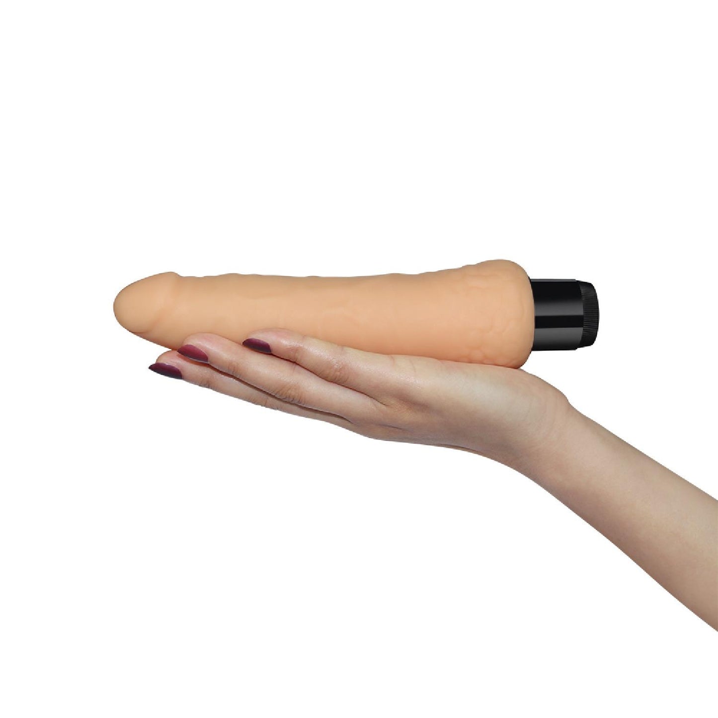 3-Wibrator realistyczny penis z wibracjami 20 cm-3
