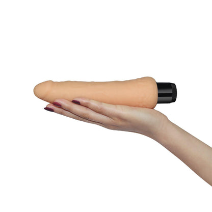 3-Wibrator realistyczny penis z wibracjami 20 cm-3