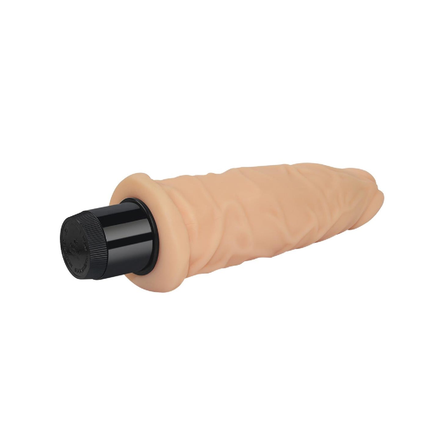 5-Wibrator naturalny żylasty penis z wibracją 20 cm-5