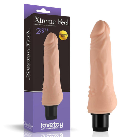 1-Wibrator penis bardzo realistyczny żylasty-1