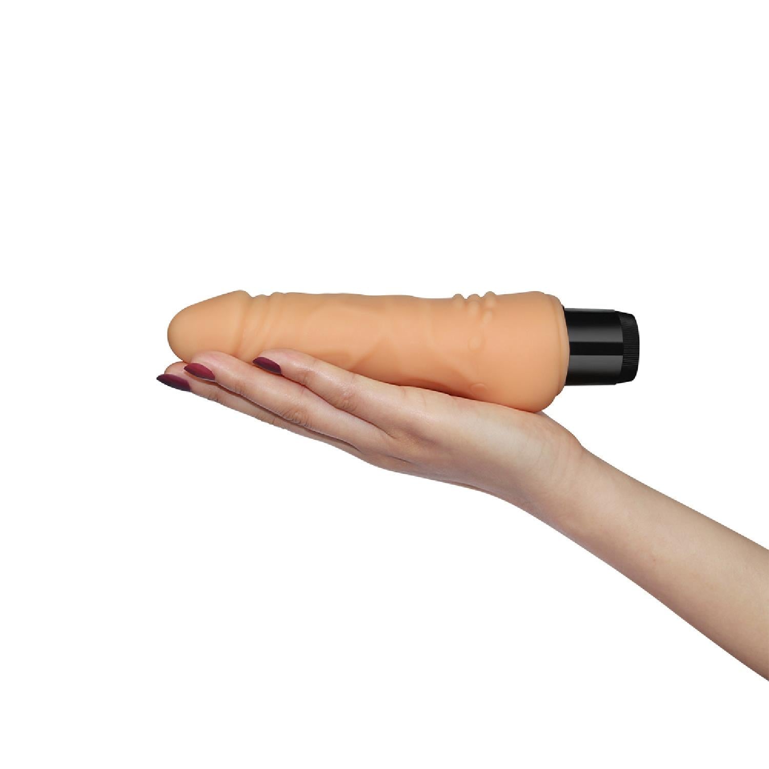 3-Wibrator penis bardzo realistyczny żylasty-3