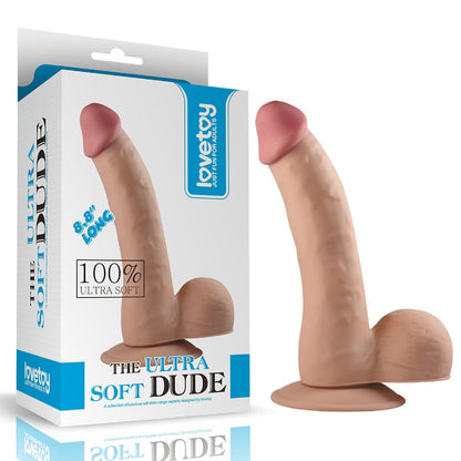 1-Dildo cieliste realistyczny wygląd penisa 20 cm-1