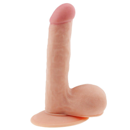 2-Dildo realistyczne z przyssawką żylaste 18 cm-2