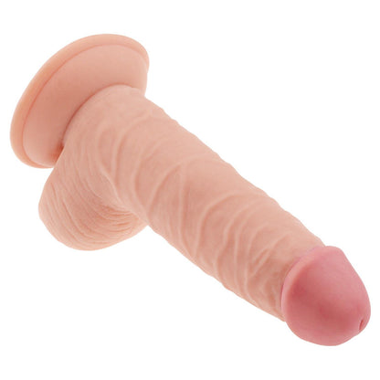 5-Grube żylaste dildo z przyssawką i jadrami 18 cm-5