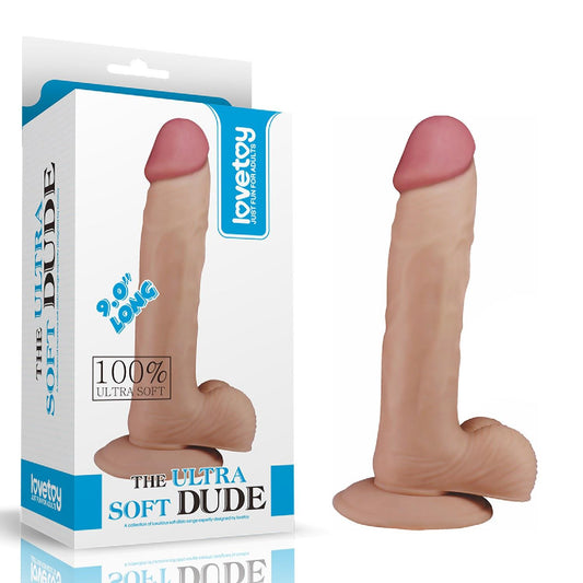 1-Potężny penis dildo realistyczny przyssawka 22 cm-1