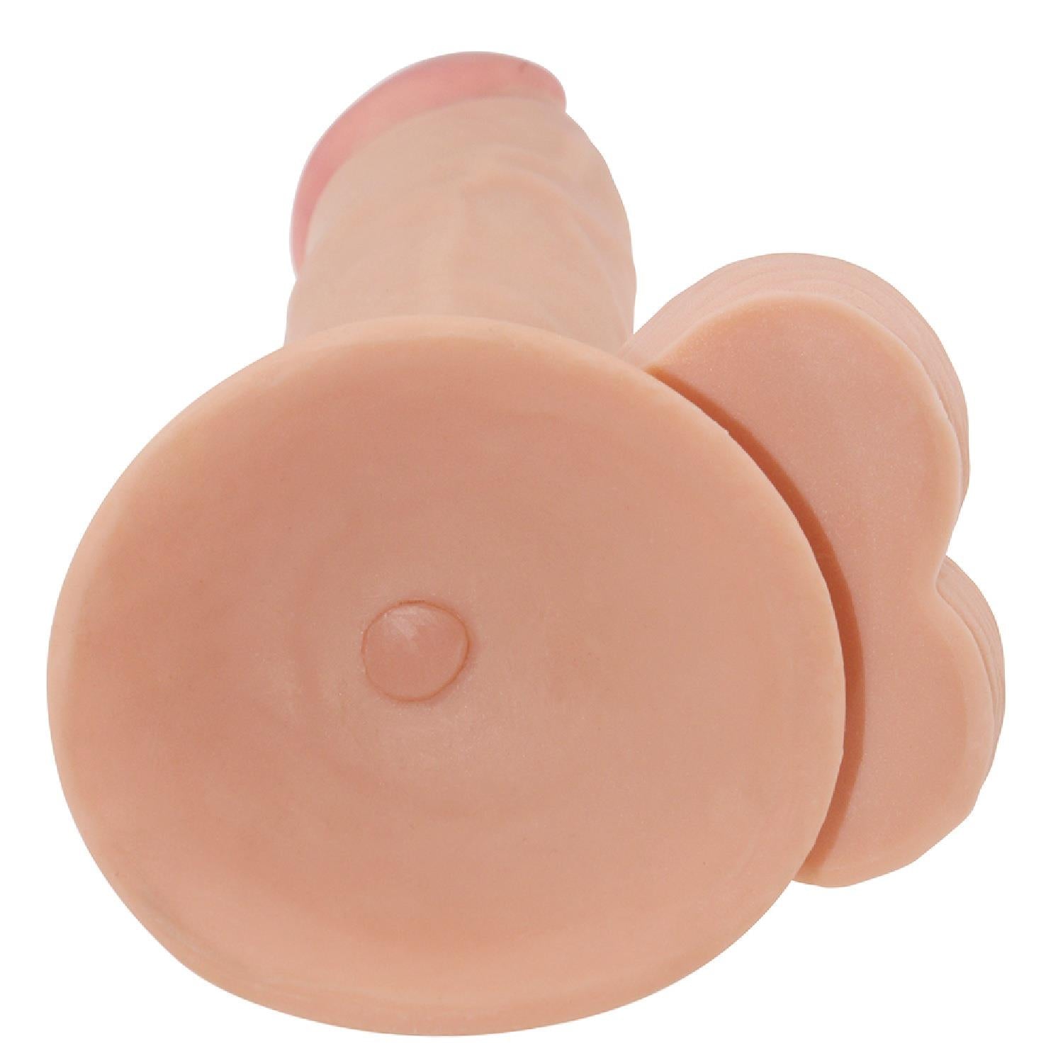 5-Potężny penis dildo realistyczny przyssawka 22 cm-5