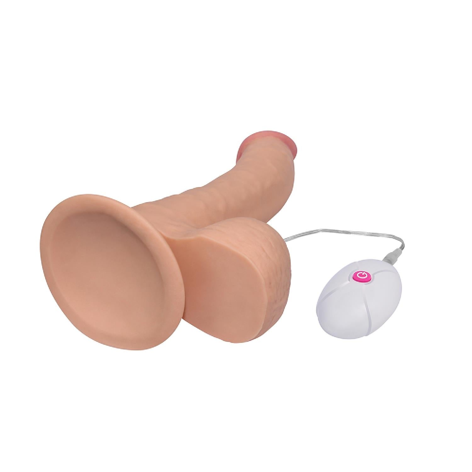 3-erotyczne dildo gumowe z przyssawka i wibracjami-3