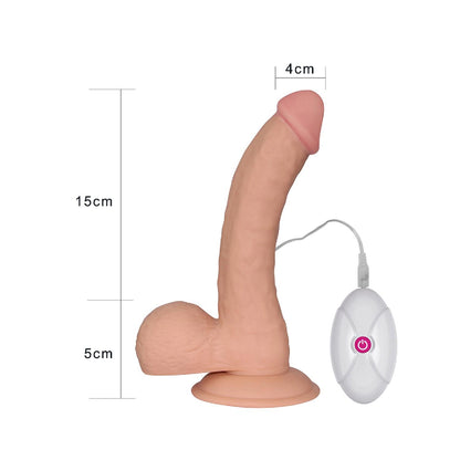 4-erotyczne dildo gumowe z przyssawka i wibracjami-4