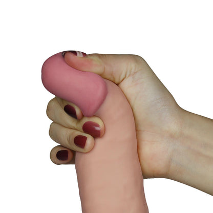 7-erotyczne dildo gumowe z przyssawka i wibracjami-7