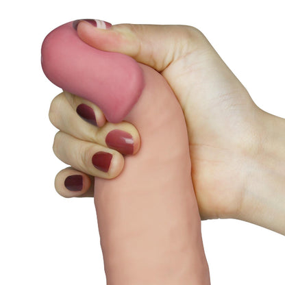 8-erotyczne dildo gumowe z przyssawka i wibracjami-8