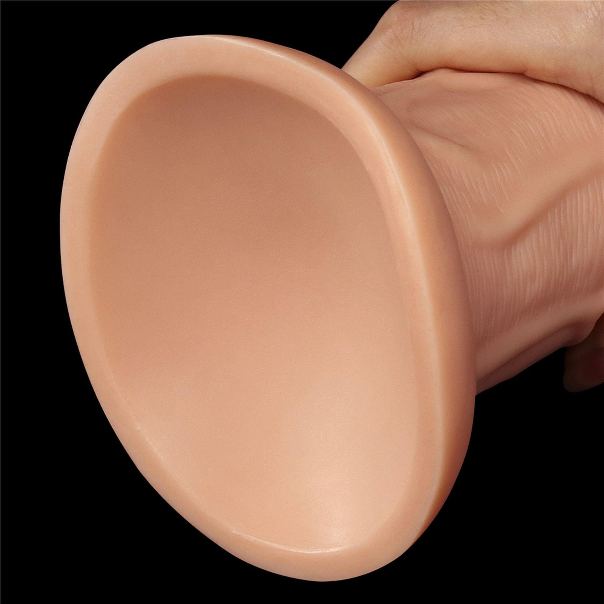 6-Ogromne dildo realistyczny wygląd przyssawka 24 cm-6