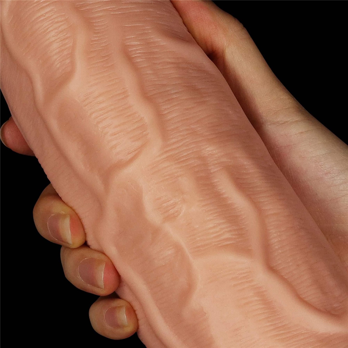 9-Ogromne dildo realistyczny wygląd przyssawka 24 cm-9