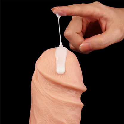 4-Podwójne potężne dildo do sexu wyżyłowane 33 cm-4