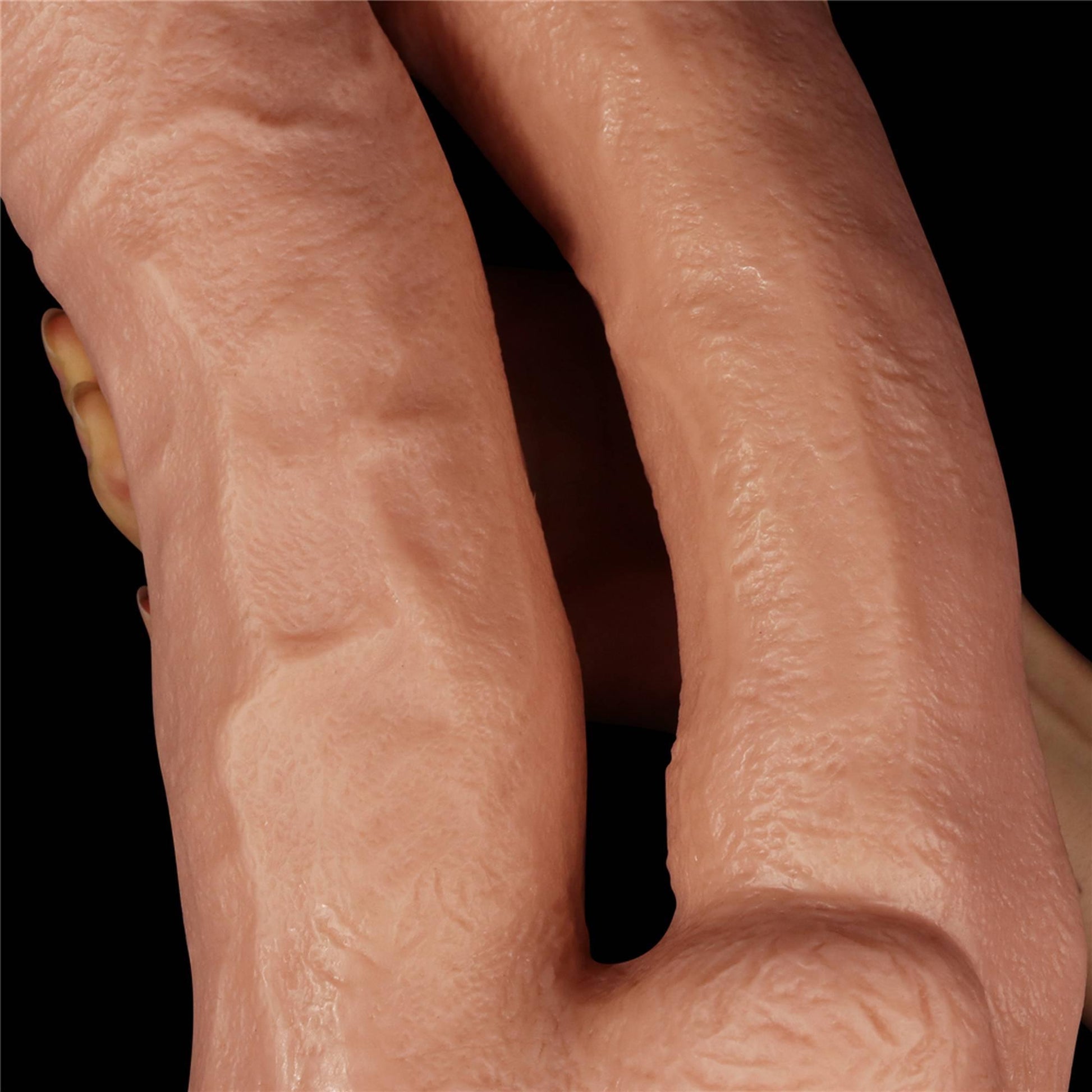 12-Podwójne potężne dildo do sexu wyżyłowane 33 cm-12