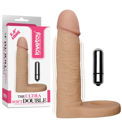 1-Gumowy analny strap-on otwór na penisa giętki 15cm-1