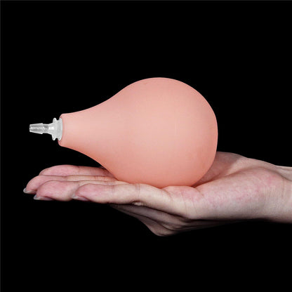 20-Gumowe dildo pompowane penis wytrysk przyssawka-20