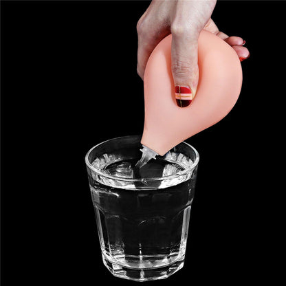 18-Dildo realistyczne z przyssawką i wytryskiem penis-18