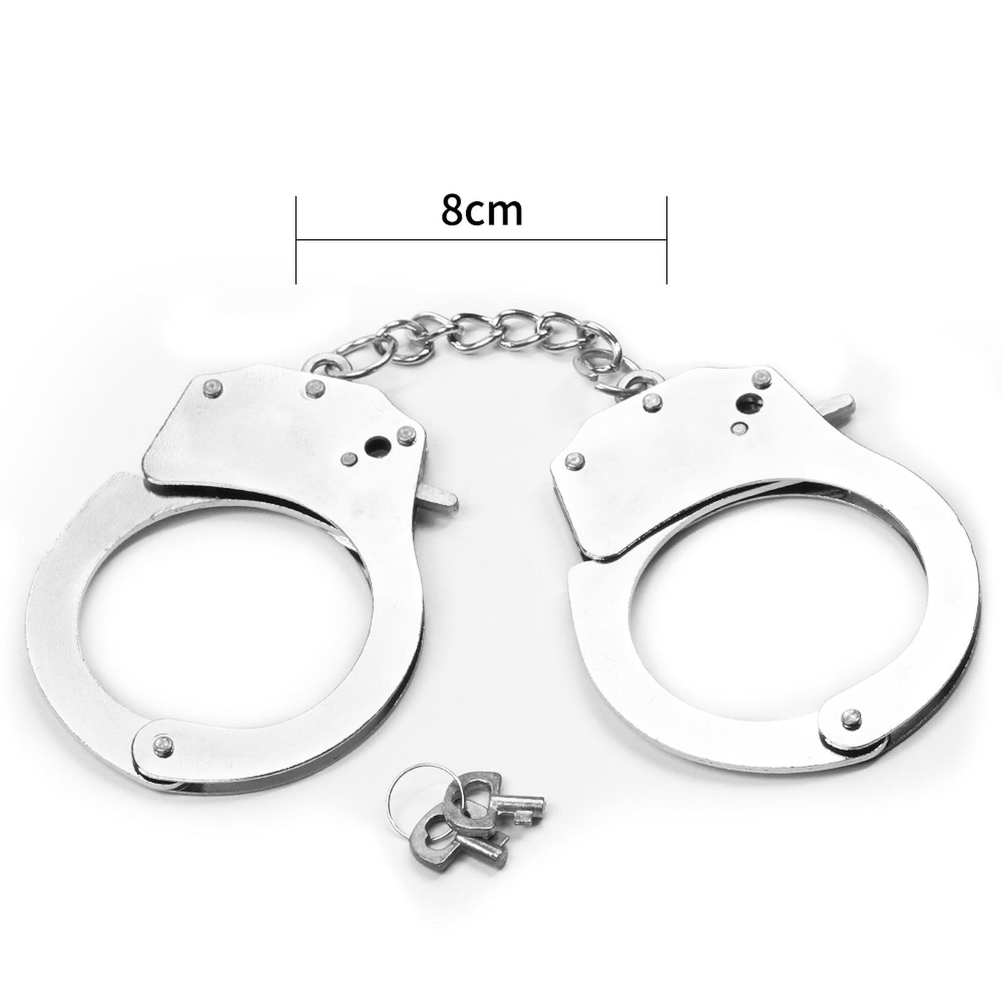 5-Prawdziwe metalowe kajdanki do BDSM gadżet-5