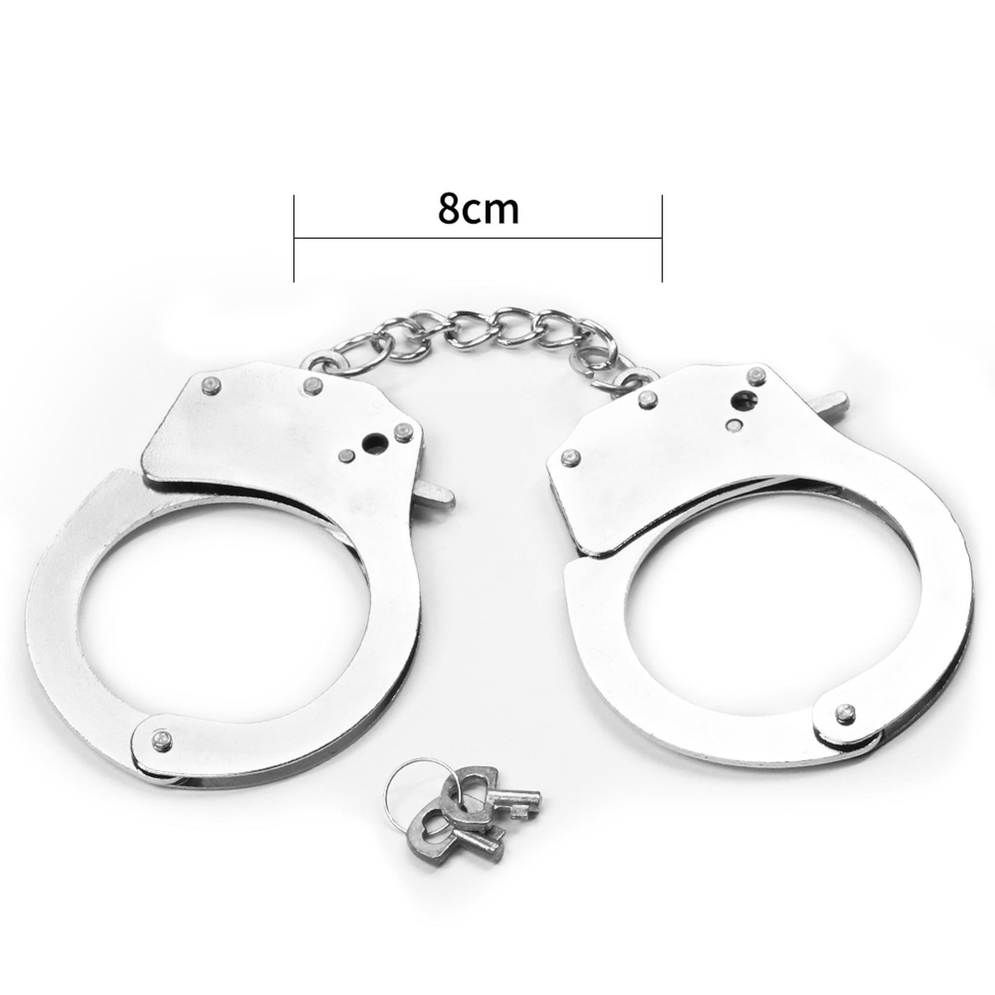 5-Prawdziwe metalowe kajdanki do BDSM gadżet-5