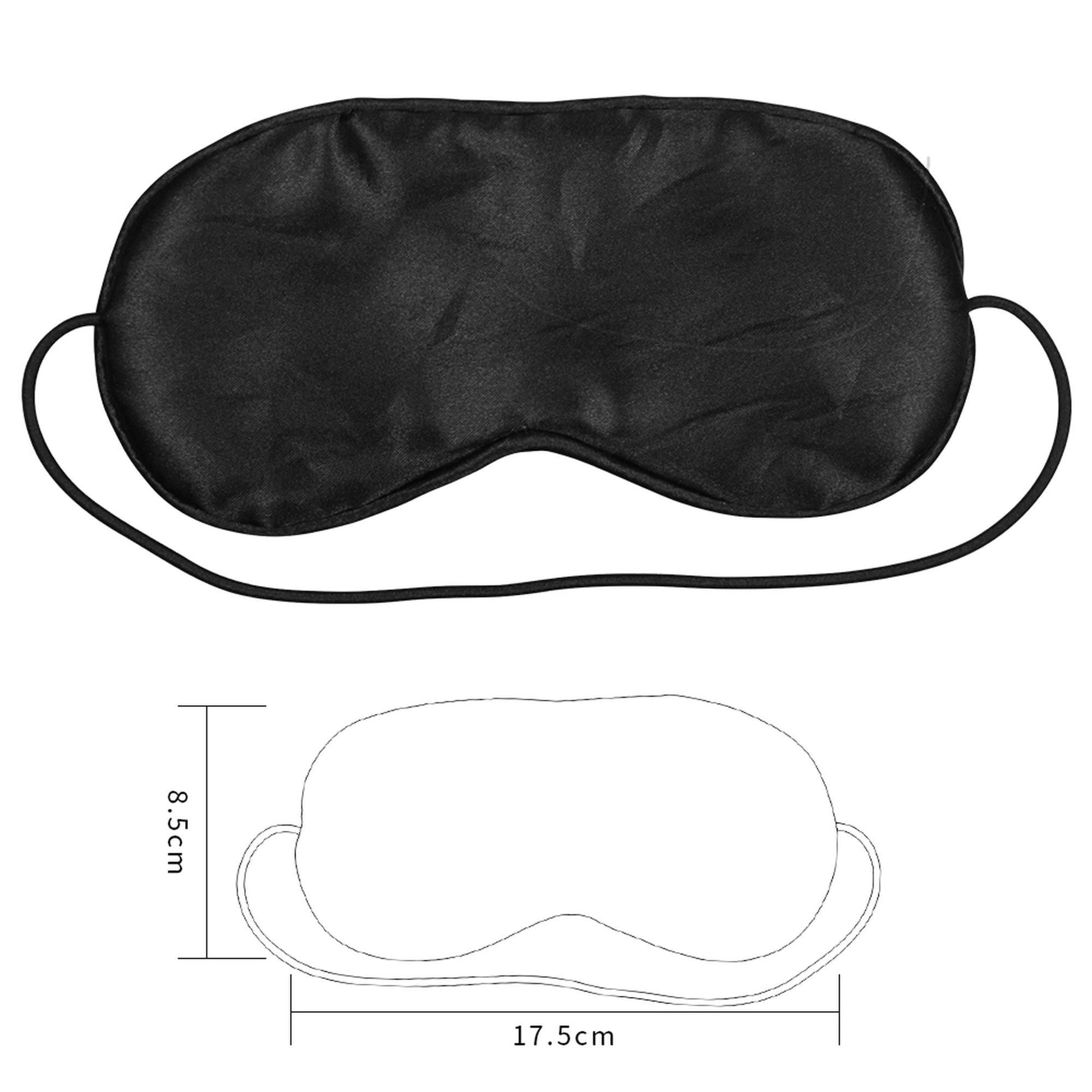 3-Erotyczna opaska na oczy wyuzdana zabawa czarna-3