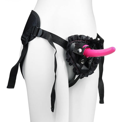 3-Dildo do strap-ona zabawy analne silikonowy 11 cm-3