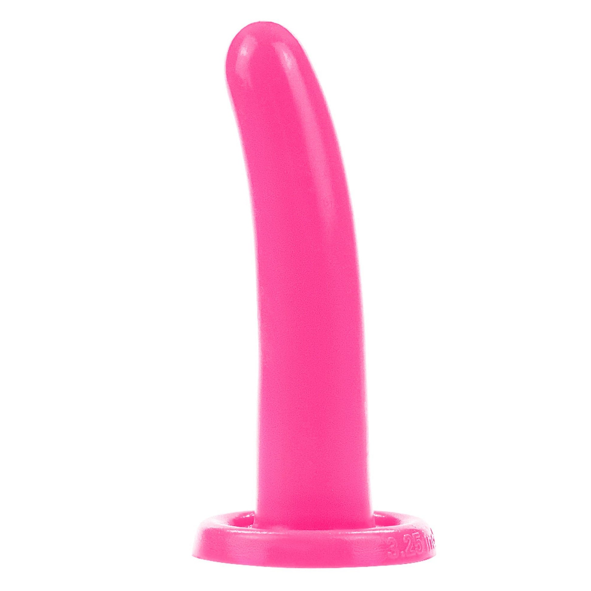 4-Dildo do strap-ona zabawy analne silikonowy 11 cm-4