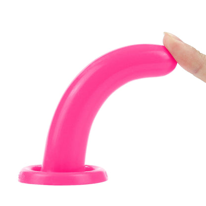 7-Dildo do strap-ona zabawy analne silikonowy 11 cm-7