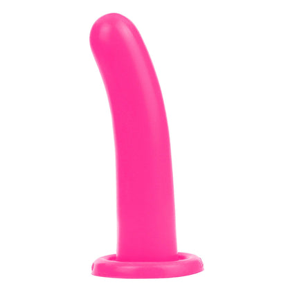 2-Silikonowe dildo do strap-ona sex analny różowe-2