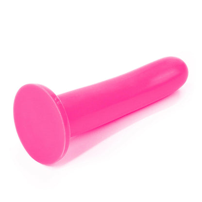 3-Silikonowe dildo do strap-ona sex analny różowe-3