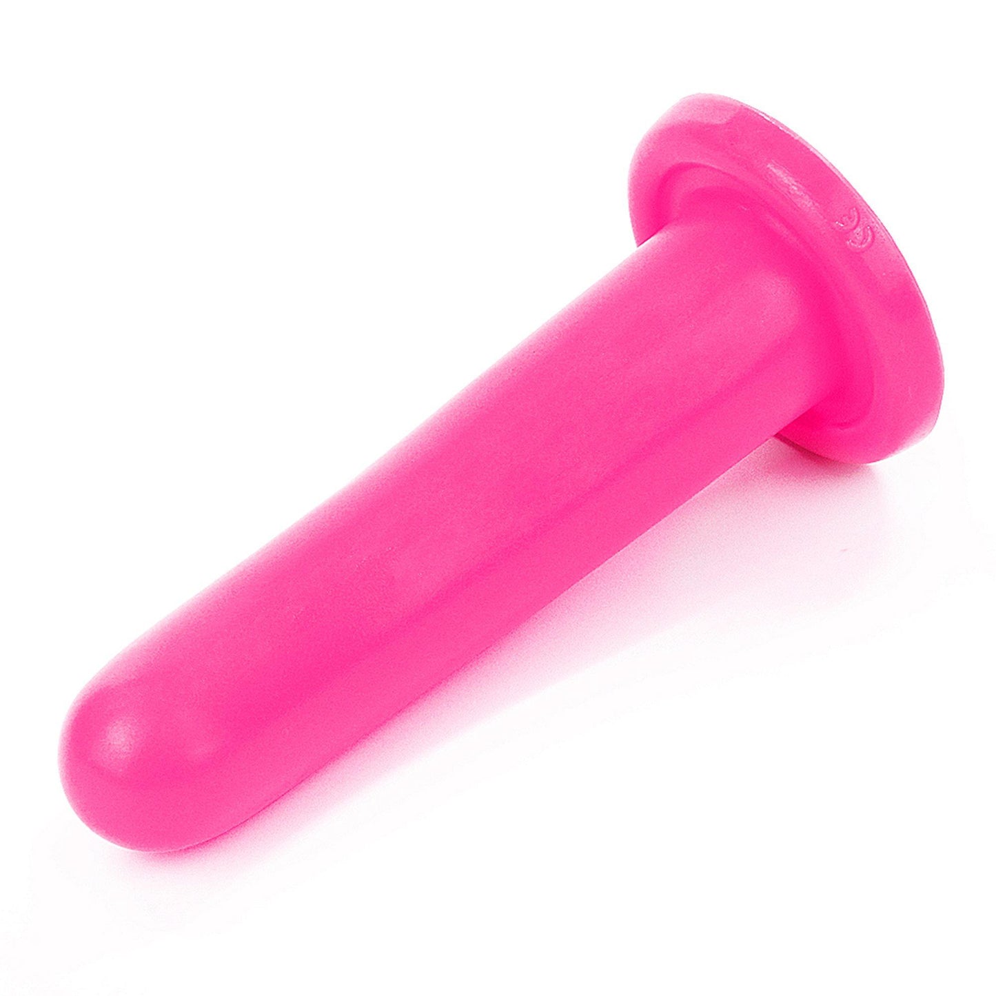 4-Silikonowe dildo do strap-ona sex analny różowe-4