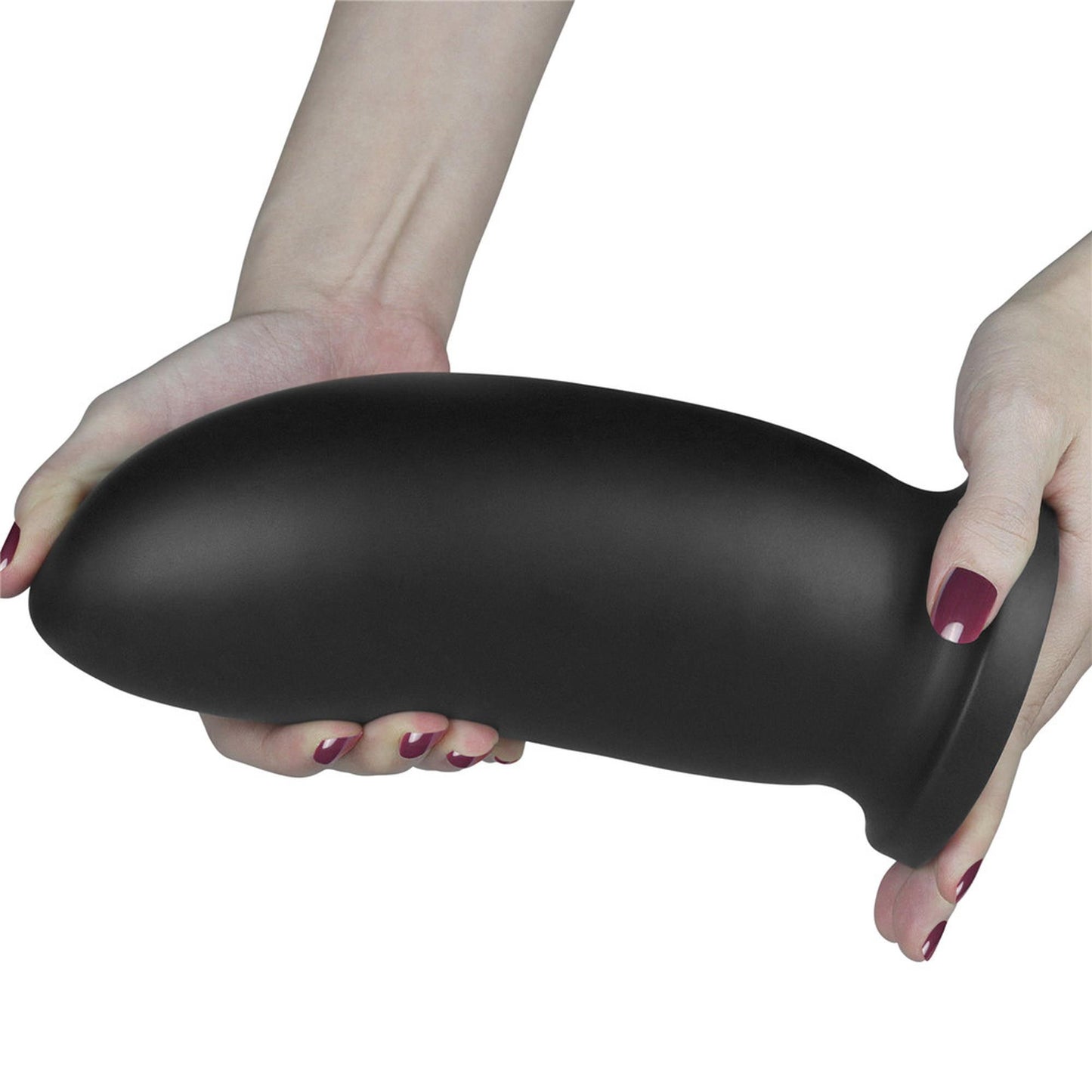 6-Elastyczny gruby korek analny z przyssawką 23 cm-6