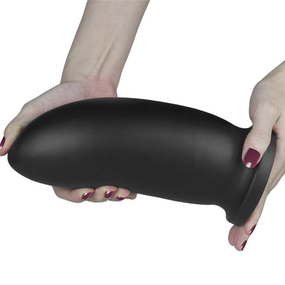 6-Elastyczny gruby korek analny z przyssawką 23 cm-6