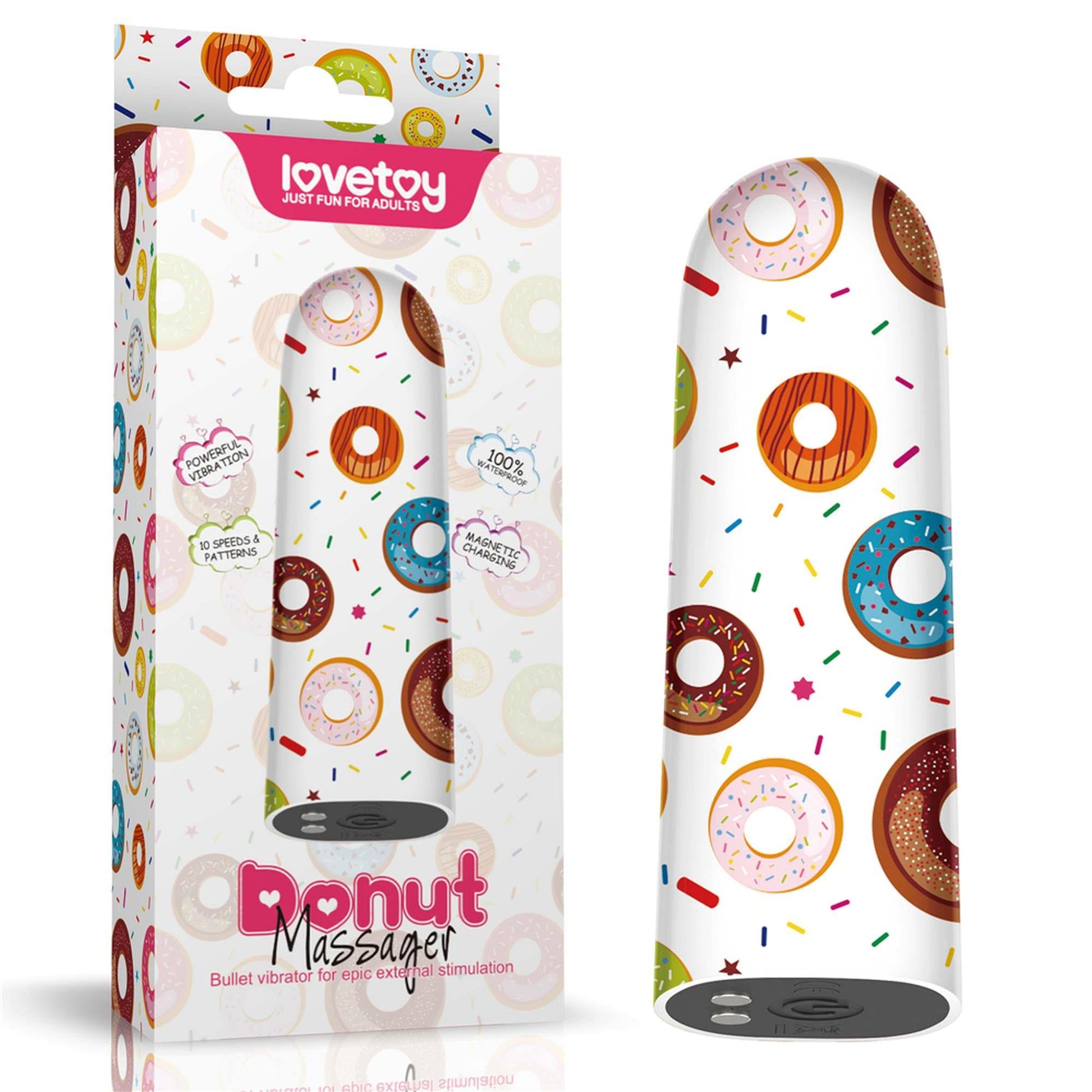 1-Rechargeable Donut Massager-1
