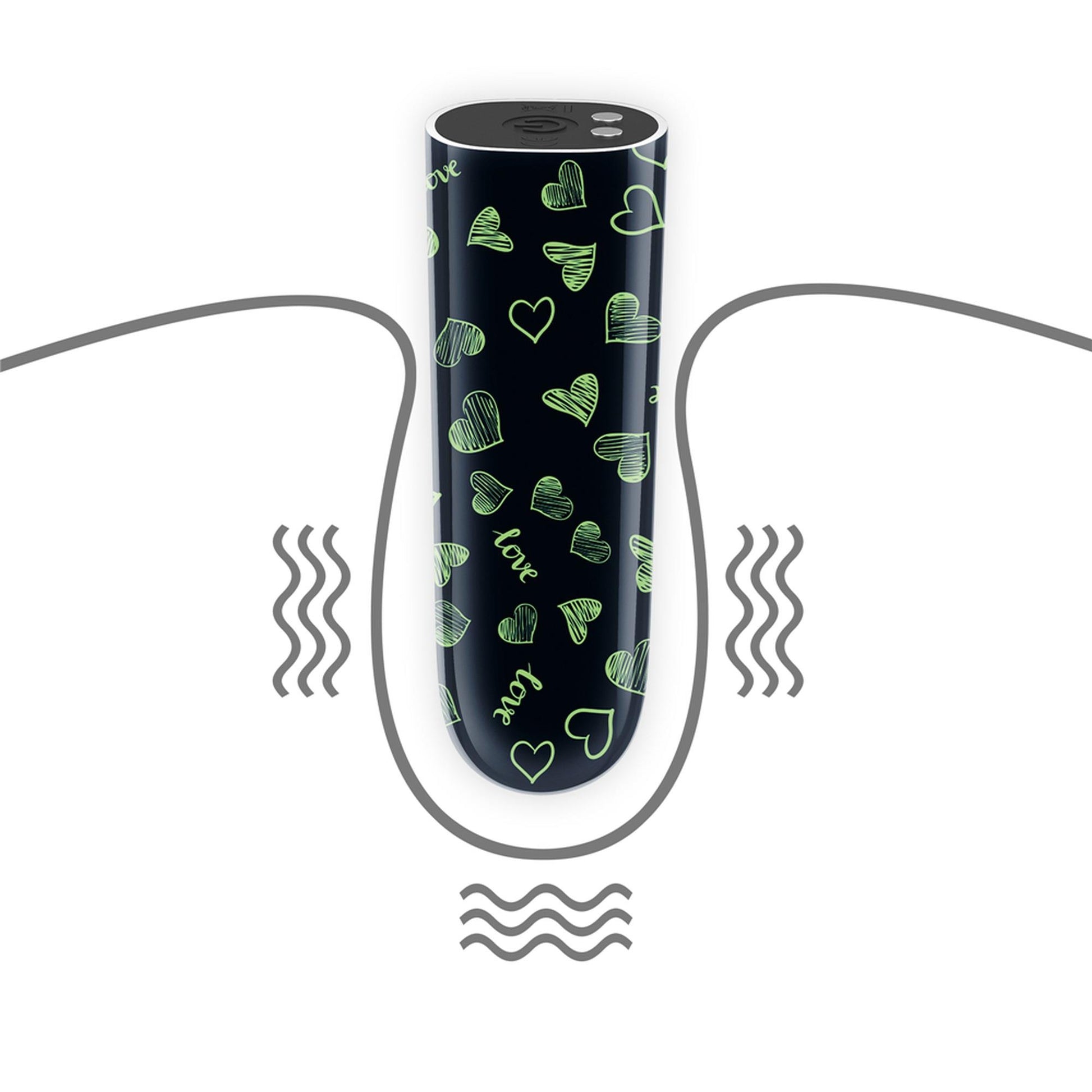 4-Rechargeable Glow-in-the-dark Heart Massager-4