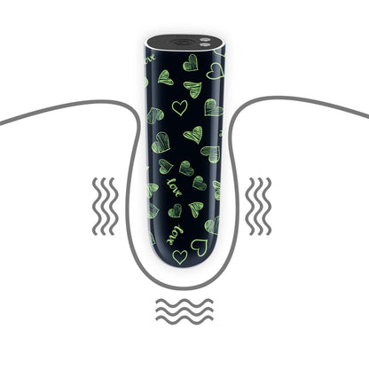 4-Rechargeable Glow-in-the-dark Heart Massager-4