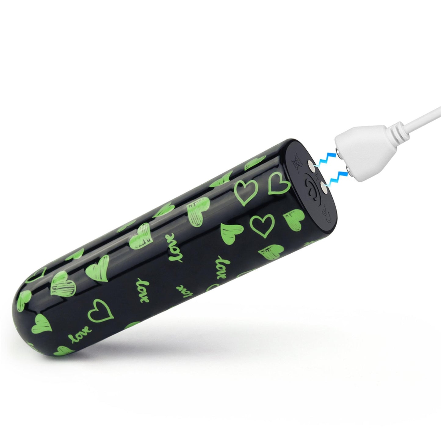5-Rechargeable Glow-in-the-dark Heart Massager-5