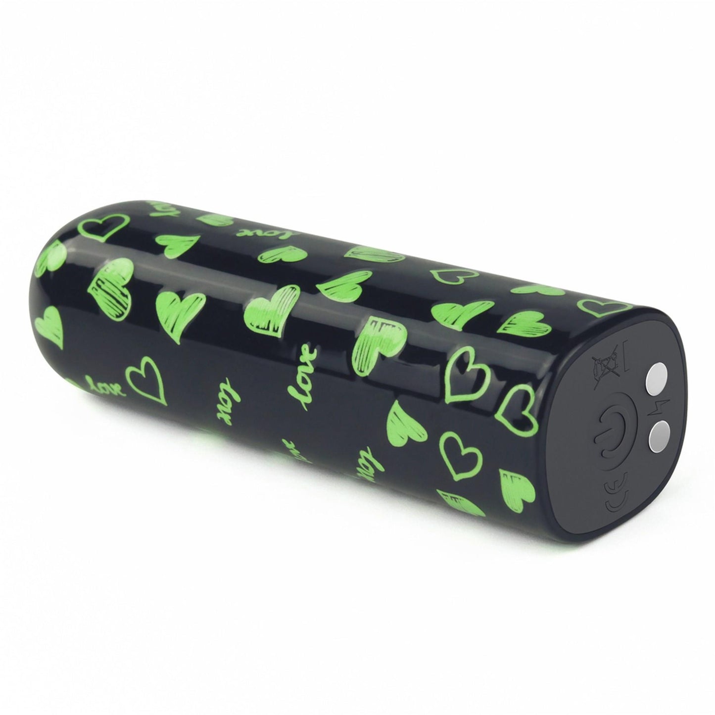 8-Rechargeable Glow-in-the-dark Heart Massager-8