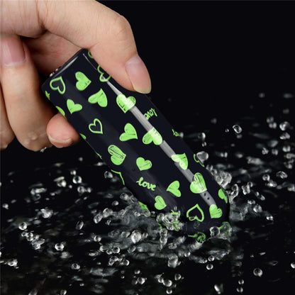 10-Rechargeable Glow-in-the-dark Heart Massager-10