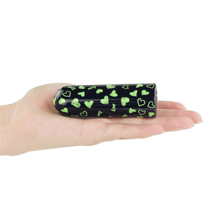 11-Rechargeable Glow-in-the-dark Heart Massager-11