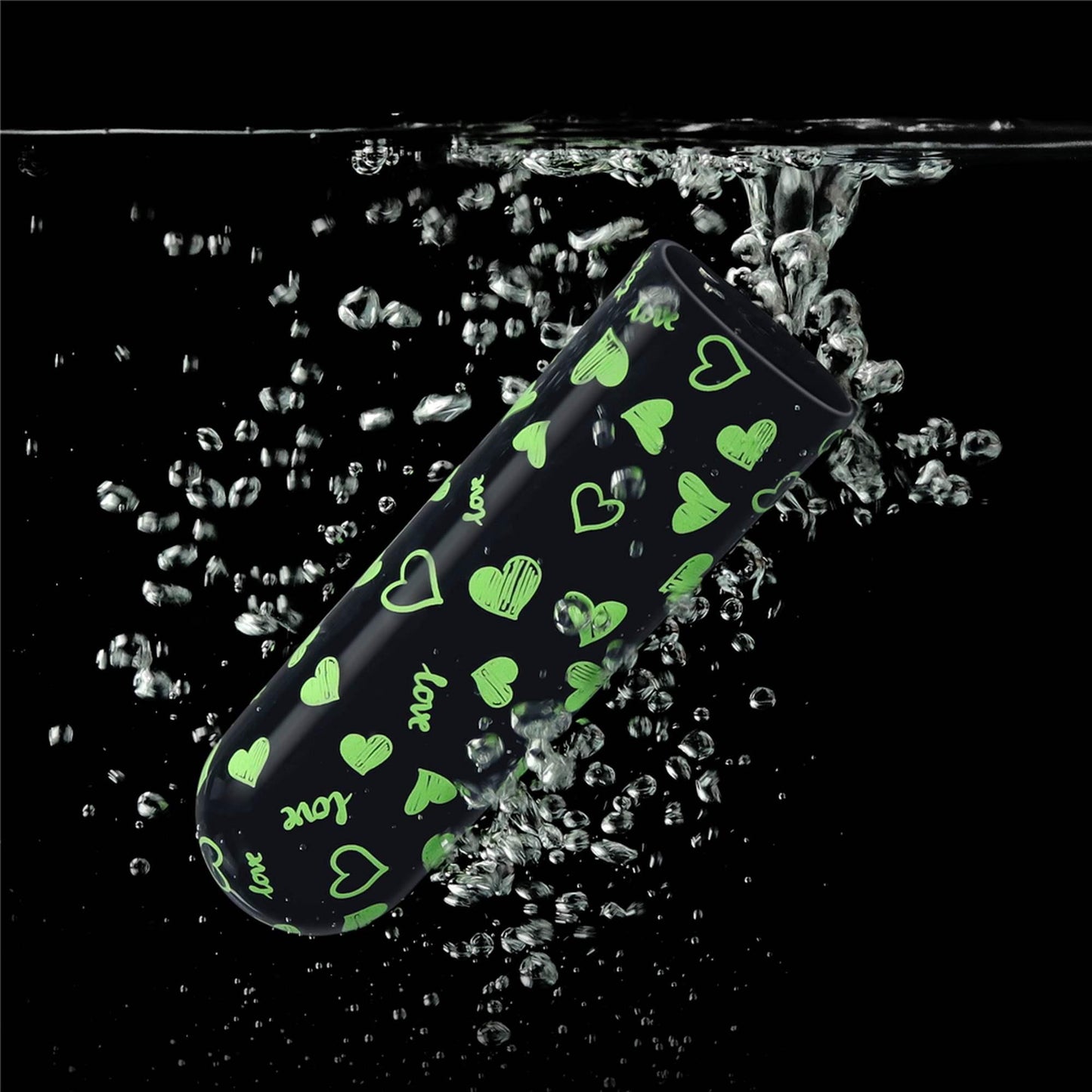 13-Rechargeable Glow-in-the-dark Heart Massager-13