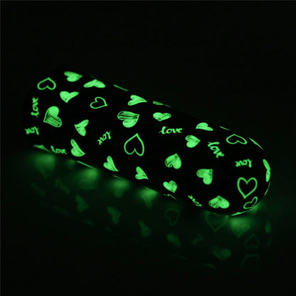 14-Rechargeable Glow-in-the-dark Heart Massager-14