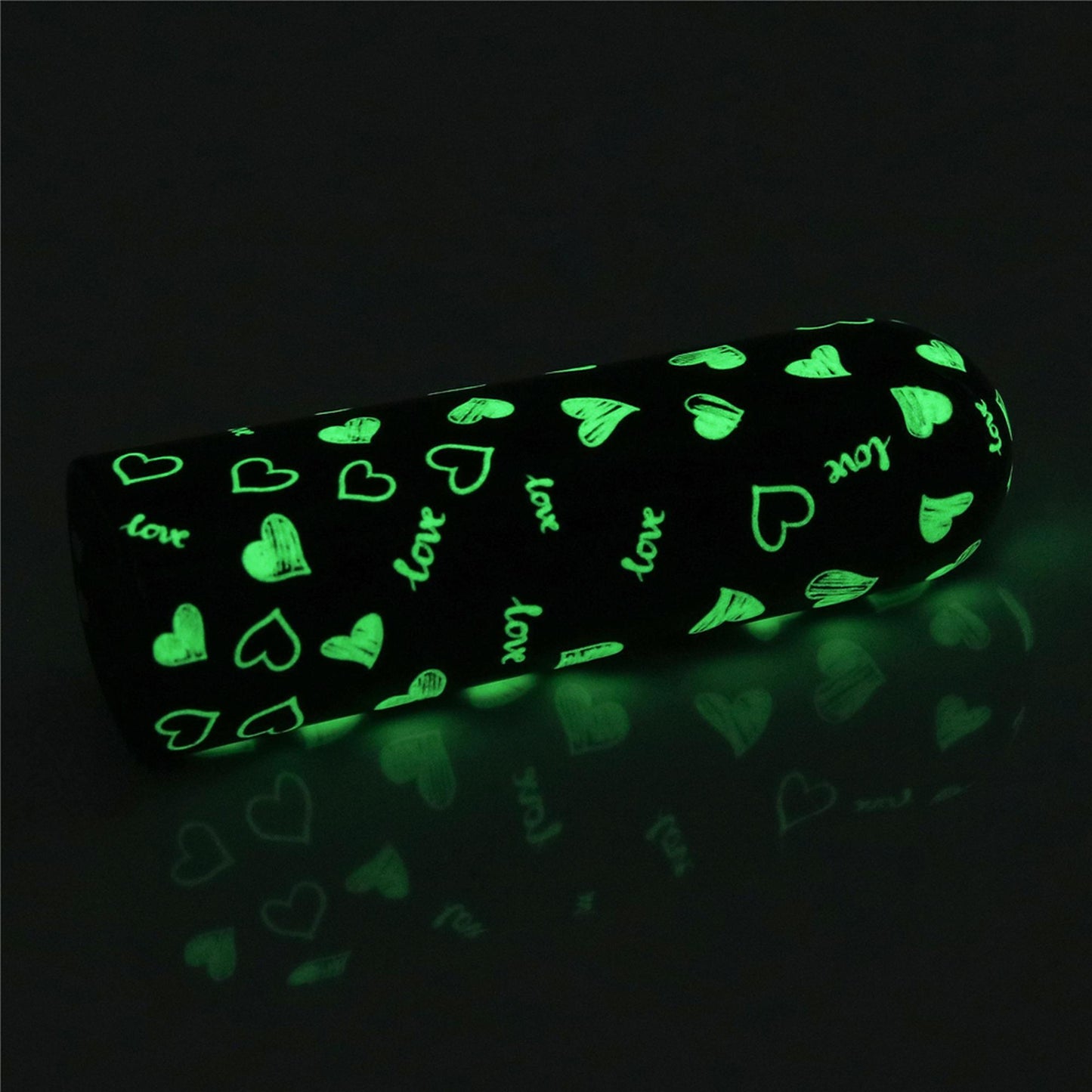 15-Rechargeable Glow-in-the-dark Heart Massager-15