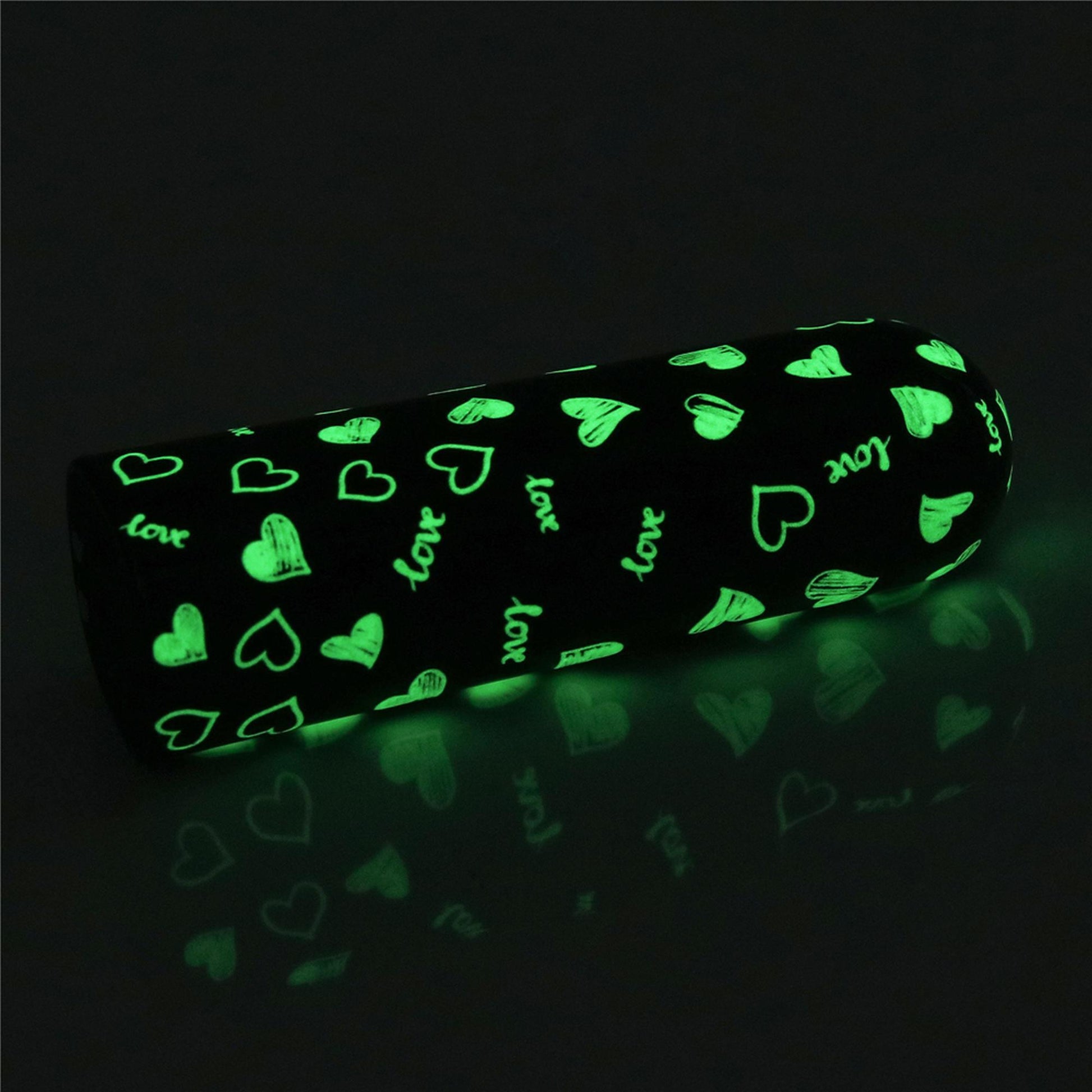 15-Rechargeable Glow-in-the-dark Heart Massager-15