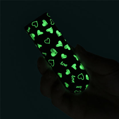 16-Rechargeable Glow-in-the-dark Heart Massager-16