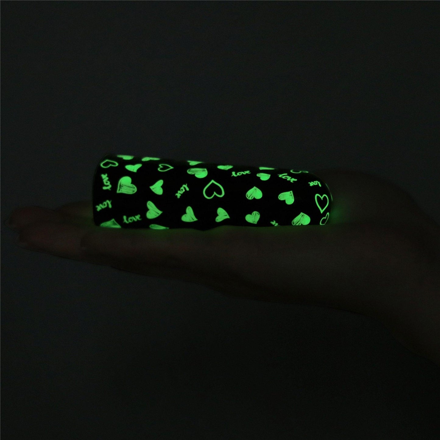 17-Rechargeable Glow-in-the-dark Heart Massager-17