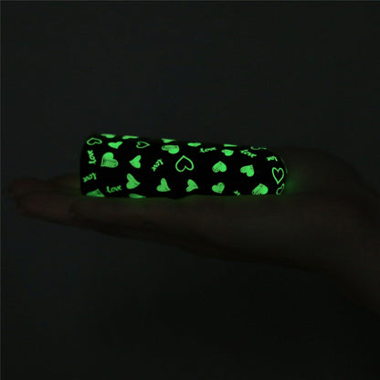 17-Rechargeable Glow-in-the-dark Heart Massager-17